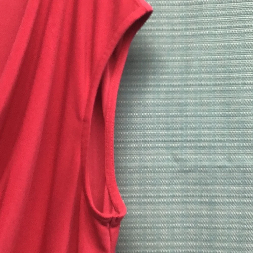 CHAUS Sleeveless dress shirt Size Medium - Picture 4 of 7